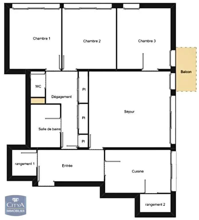 Photo 11 Appartement 4 pièces 79.26m²
