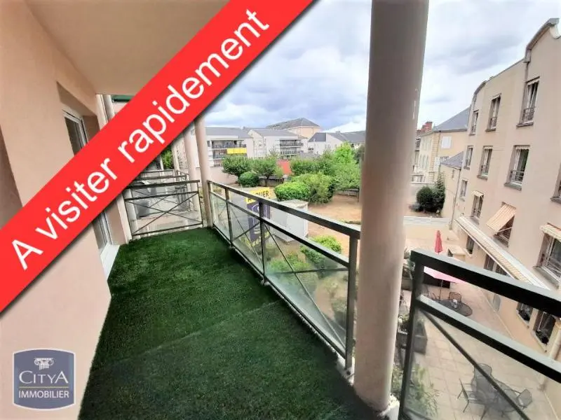 Photo 1 Appartement 2 pièces 49.06m²