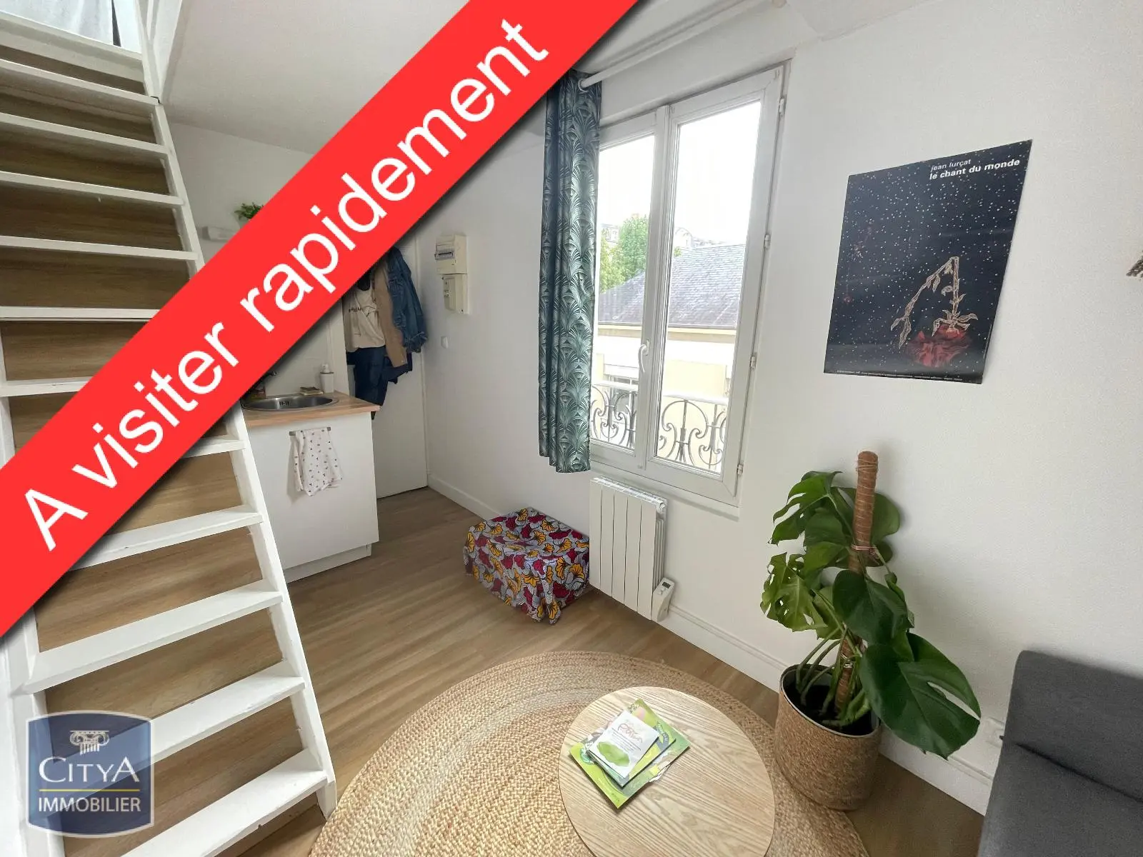 Photo 1 Appartement 2 pièces 10.9m²
