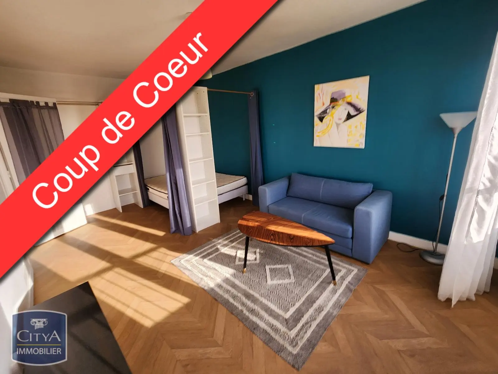 Photo 1 Appartement 1 pièce 31.54m²