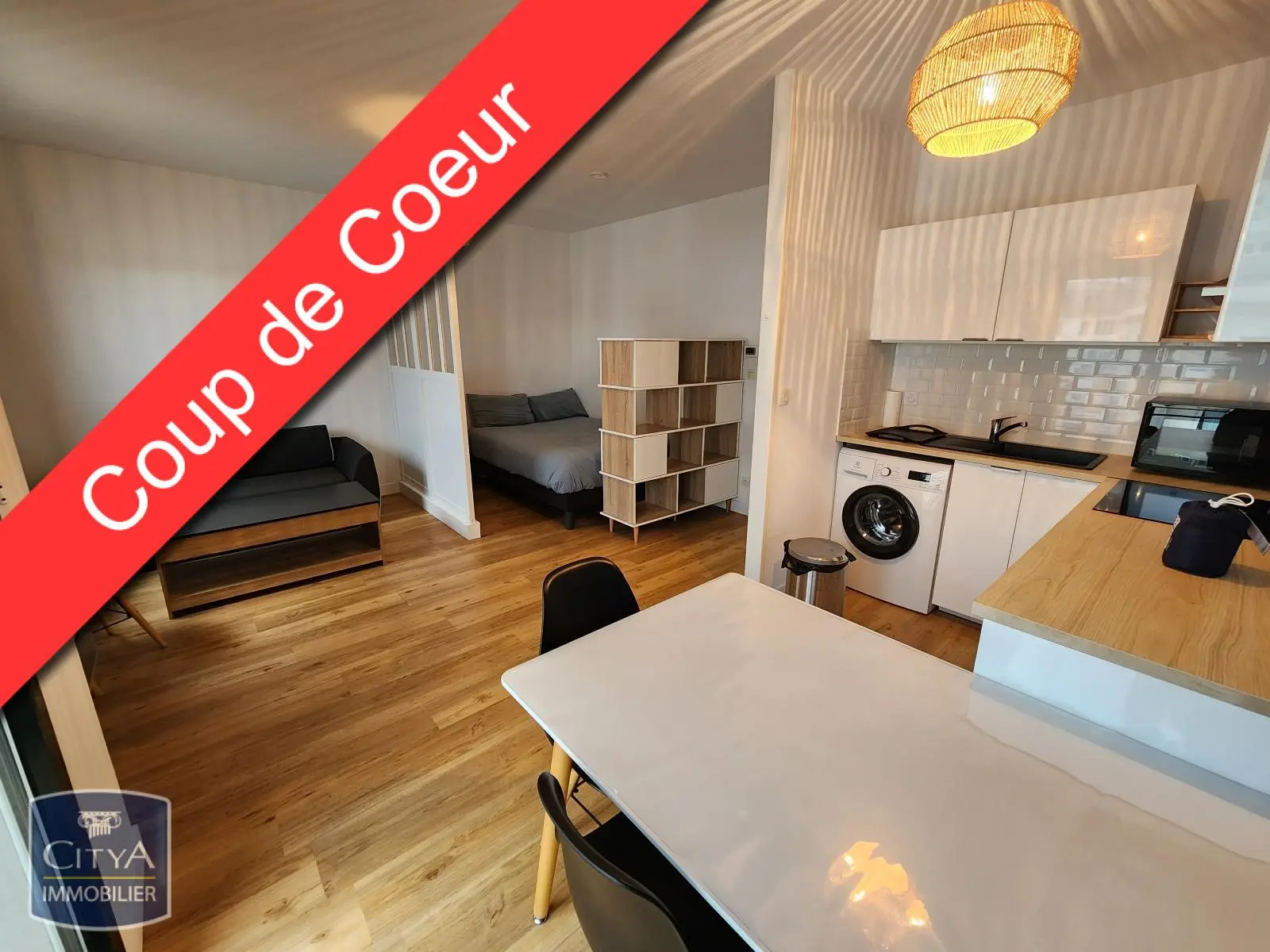 Photo 1 Appartement 1 pièce 31.3m²