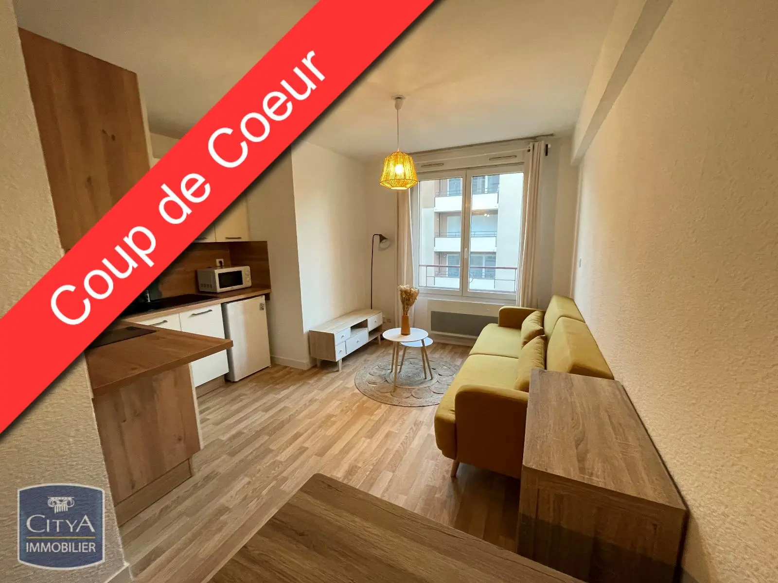 Photo 1 Appartement 1 pièce 20.07m²