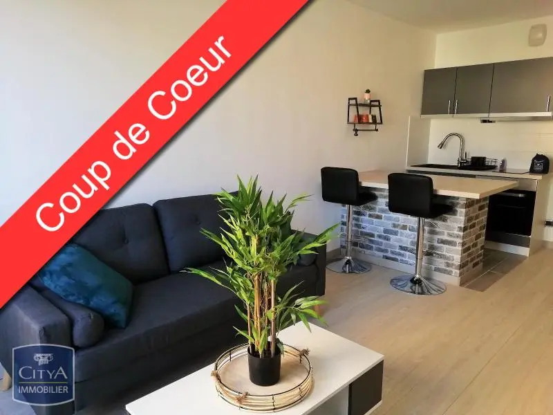 Photo 1 Appartement 1 pièce 34.13m²