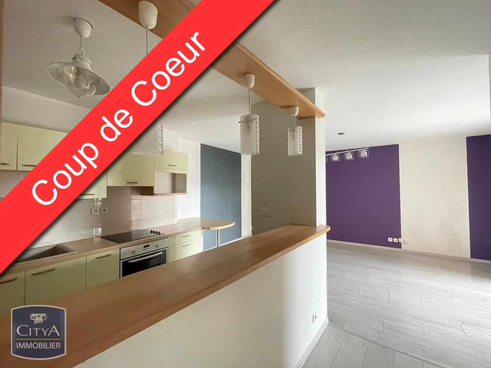 Photo 1 Appartement 2 pièces 51.52m²