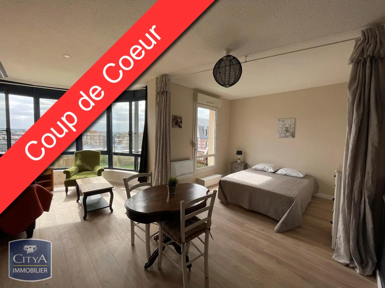 Photo 1 Appartement 1 pièce 30.98m²