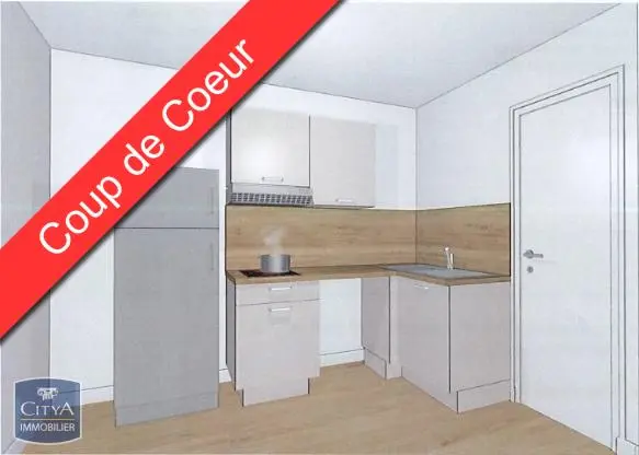 Photo 1 Appartement 1 pièce 21.03m²