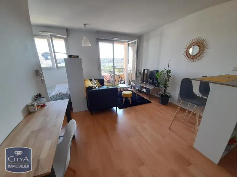 Photo 2 Appartement 1 pièce 28.92m²