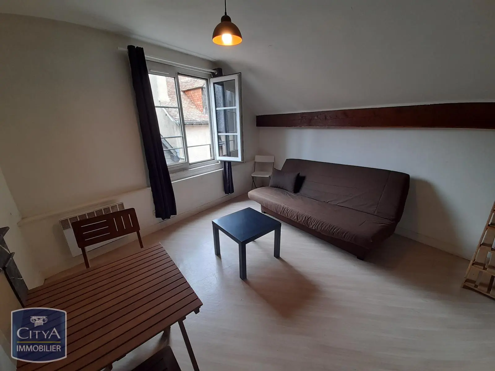 Photo 1 Appartement 1 pièce 25.52m²