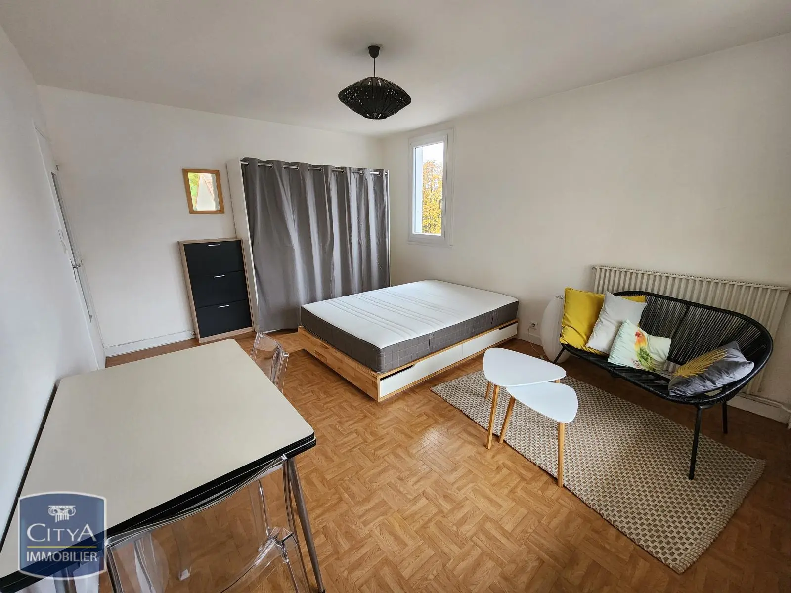 Photo 2 Appartement 1 pièce 28.21m²