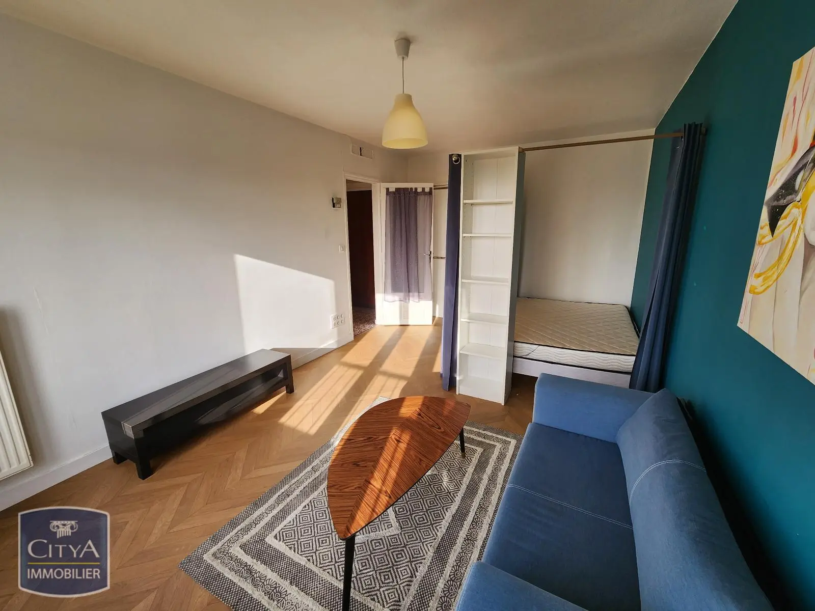 Photo 2 Appartement 1 pièce 31.54m²