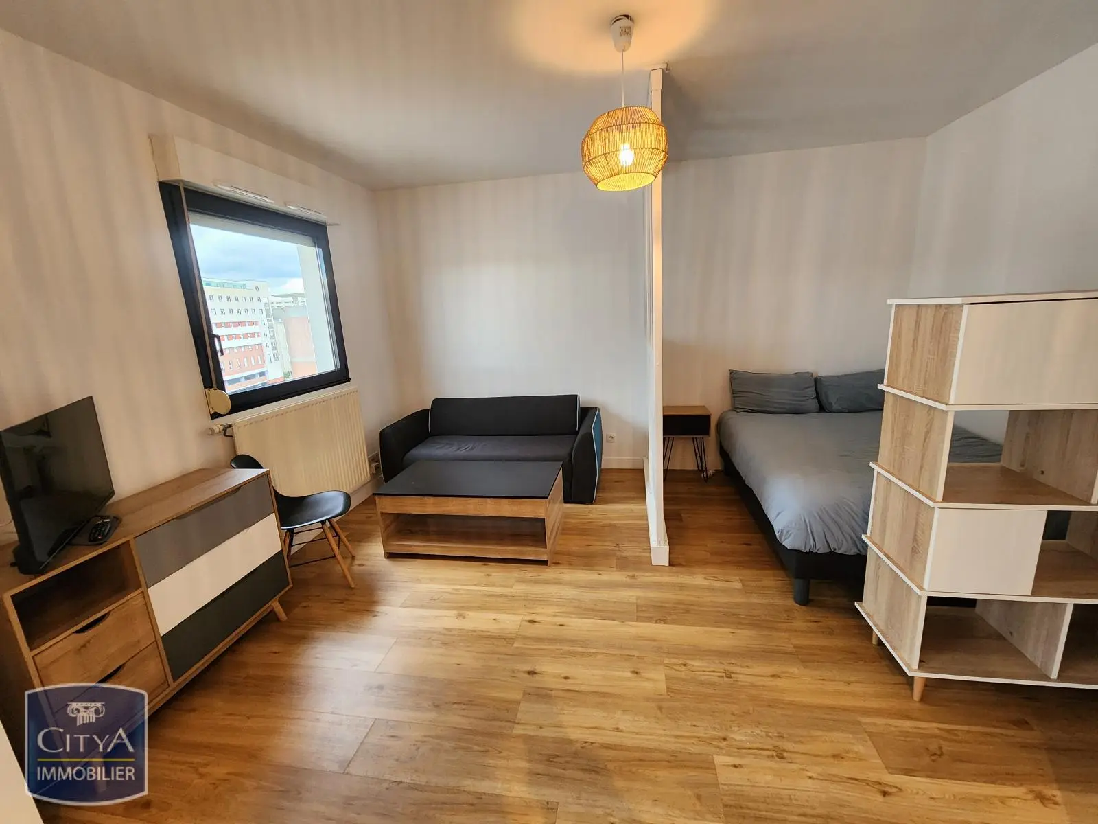 Photo 3 Appartement 1 pièce 31.3m²