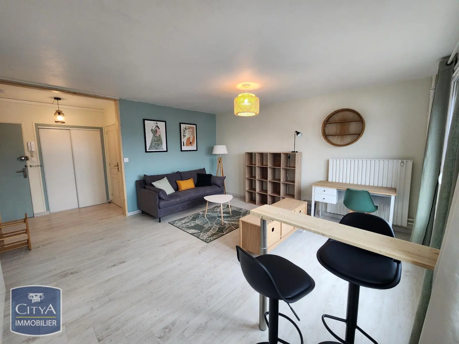 Photo 3 Appartement 1 pièce 33.29m²