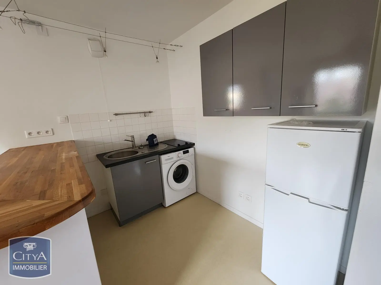 Photo 3 Appartement 1 pièce 29.7m²