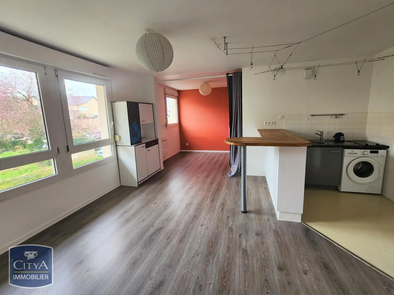 Photo 1 Appartement 1 pièce 29.7m²
