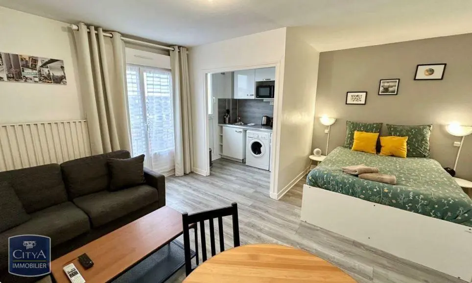 Photo 1 Appartement 1 pièce 27m²