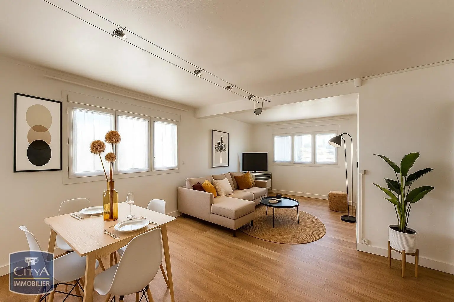 Photo 1 Appartement 4 pièces 63.53m²