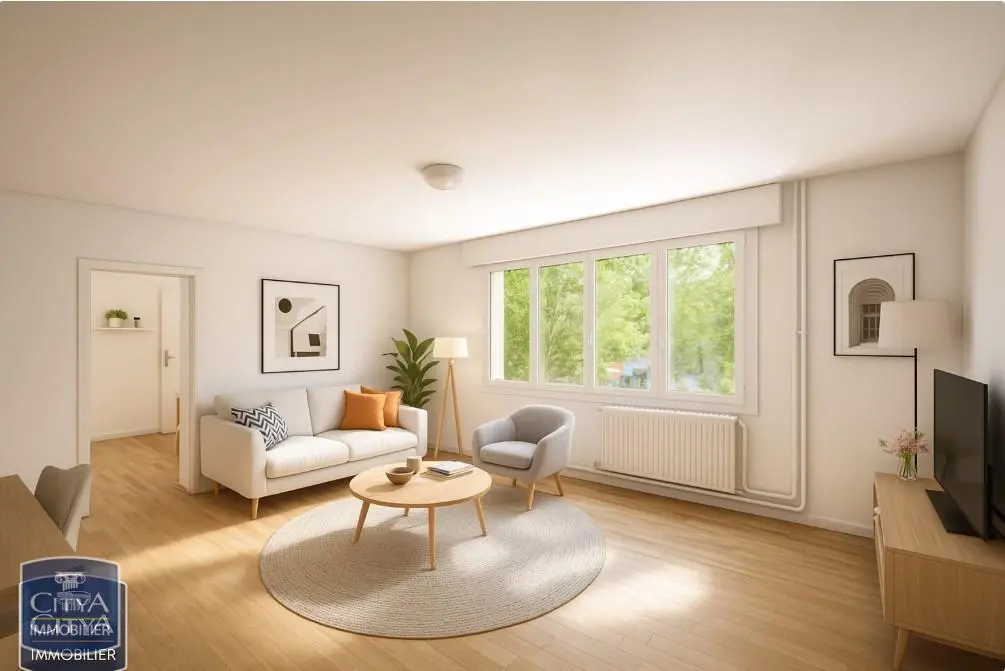 Photo 1 Appartement 4 pièces 82.85m²