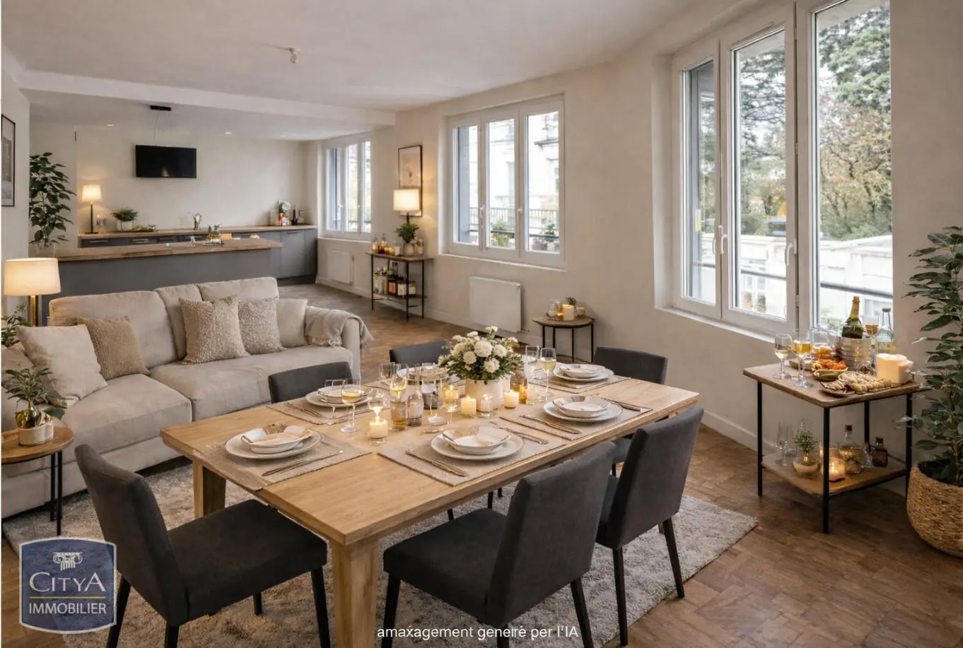 Photo 3 Appartement 3 pièces 84.89m²