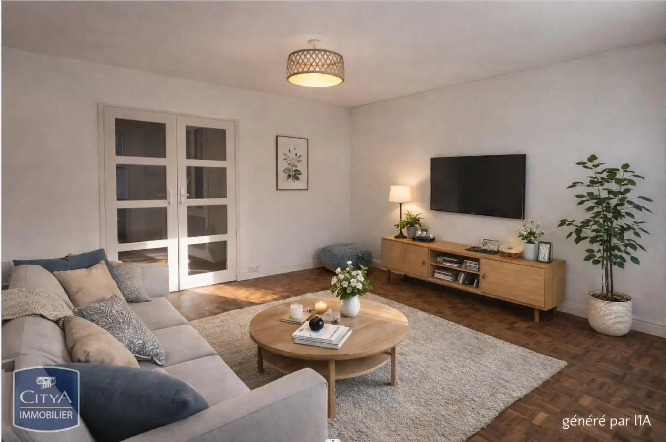 Photo 2 Appartement 3 pièces 57.94m²