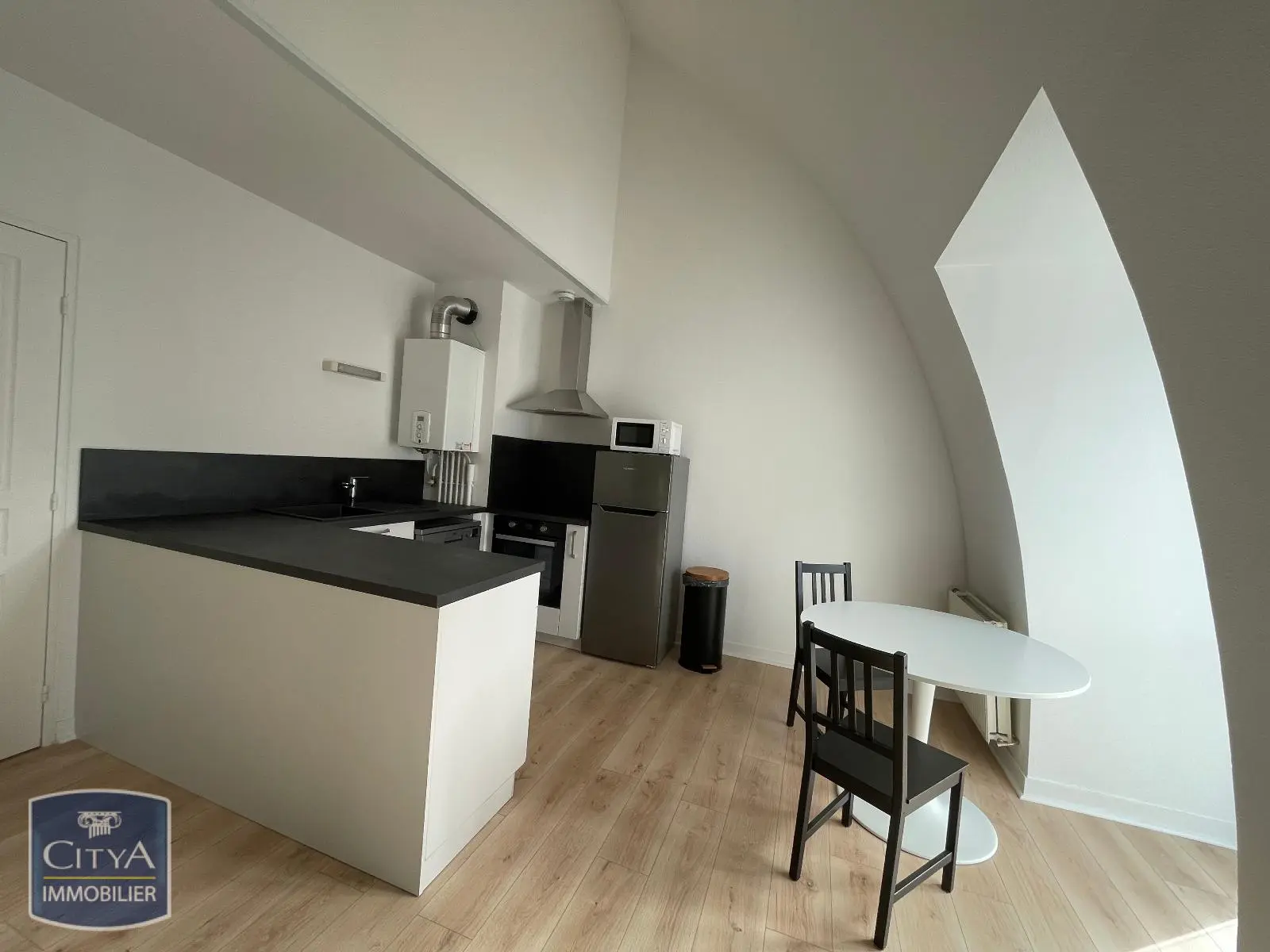Photo 3 Appartement 1 pièce 33.8m²