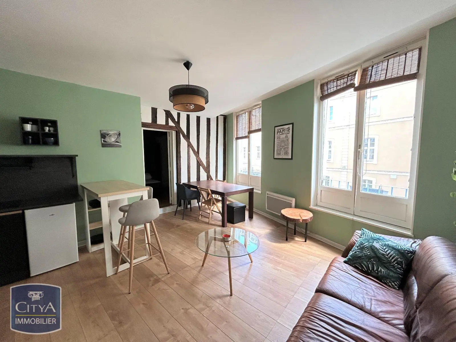 Photo 2 Appartement 2 pièces 44.77m²