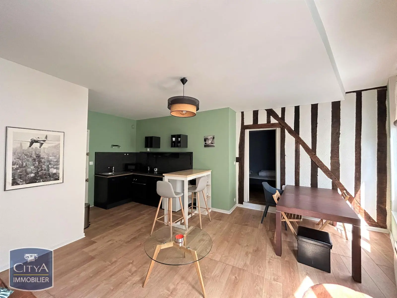 Photo 3 Appartement 2 pièces 44.77m²