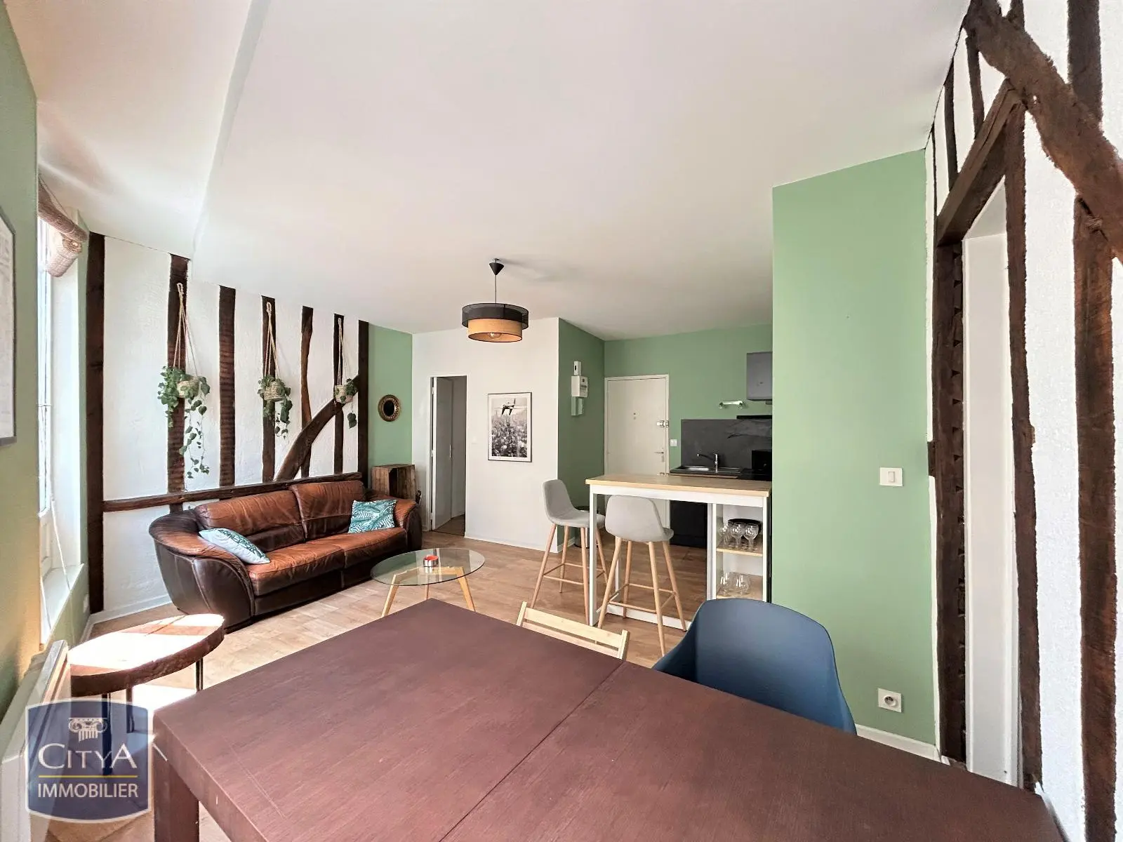 Photo 1 Appartement 2 pièces 44.77m²