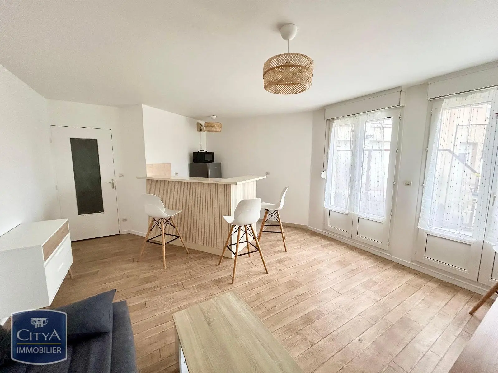 Photo 2 Appartement 1 pièce 29.16m²