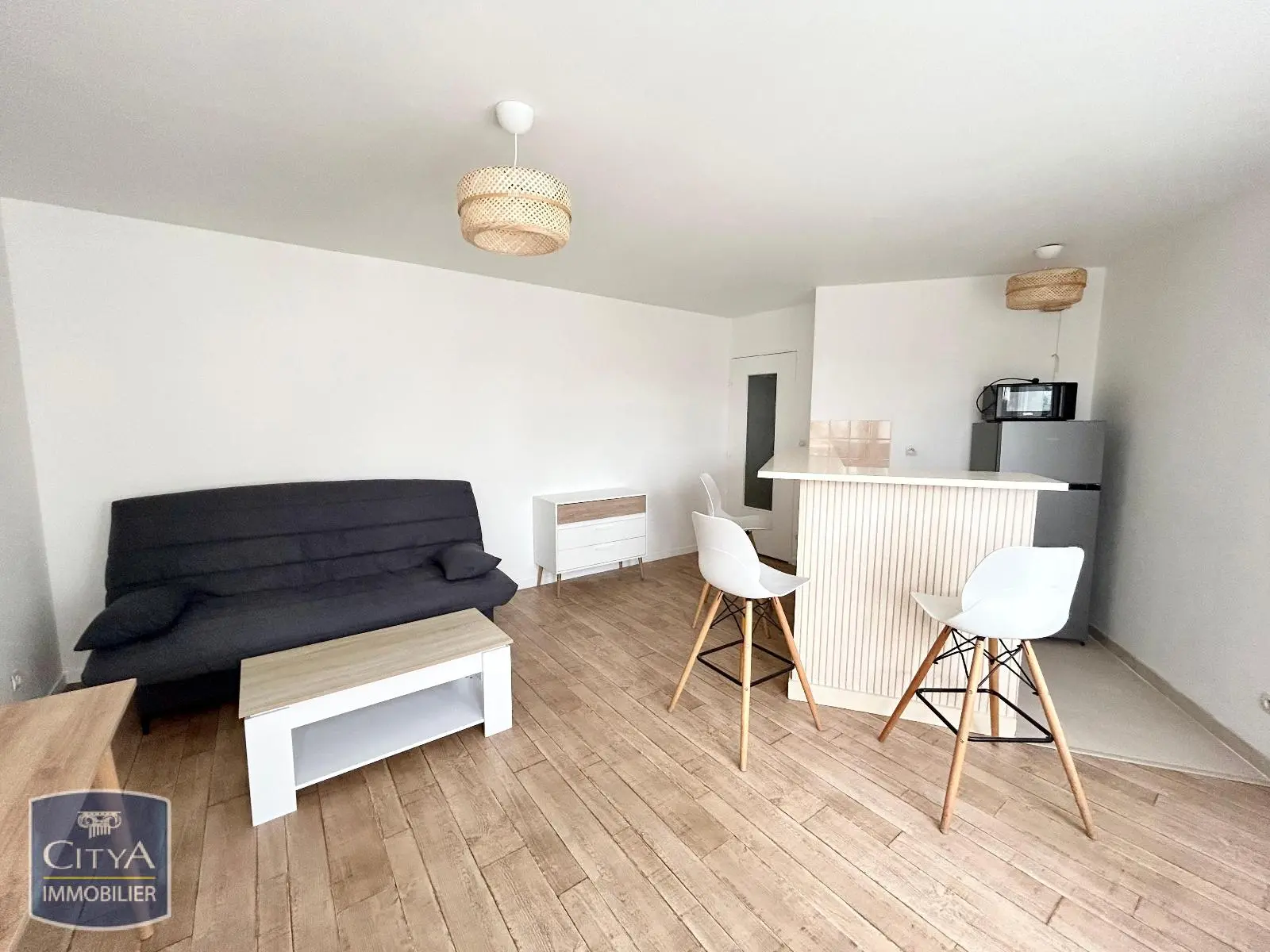 Photo 1 Appartement 1 pièce 29.16m²