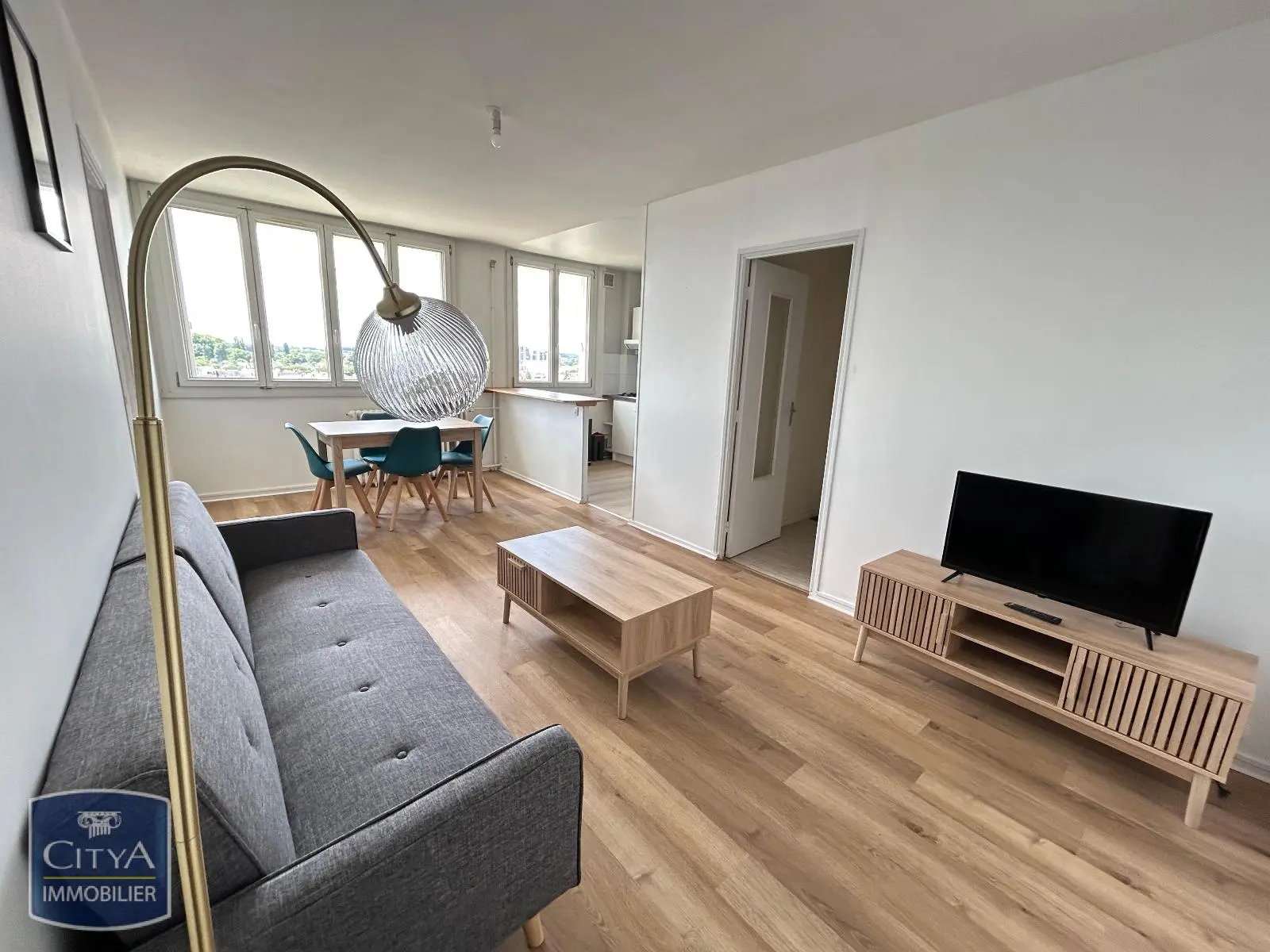 Photo 3 Appartement 2 pièces 43.24m²