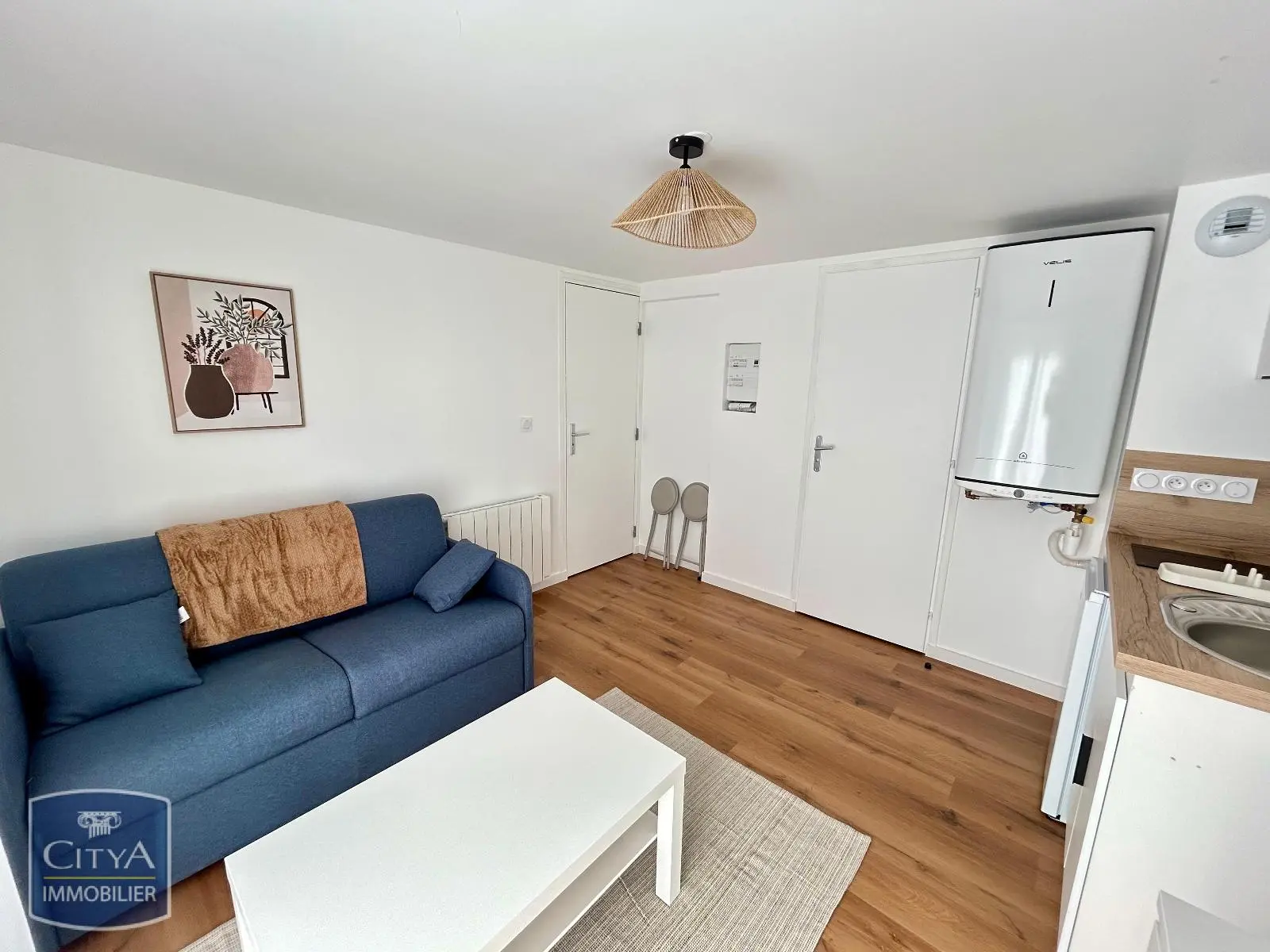 Photo 2 Appartement 1 pièce 14.96m²