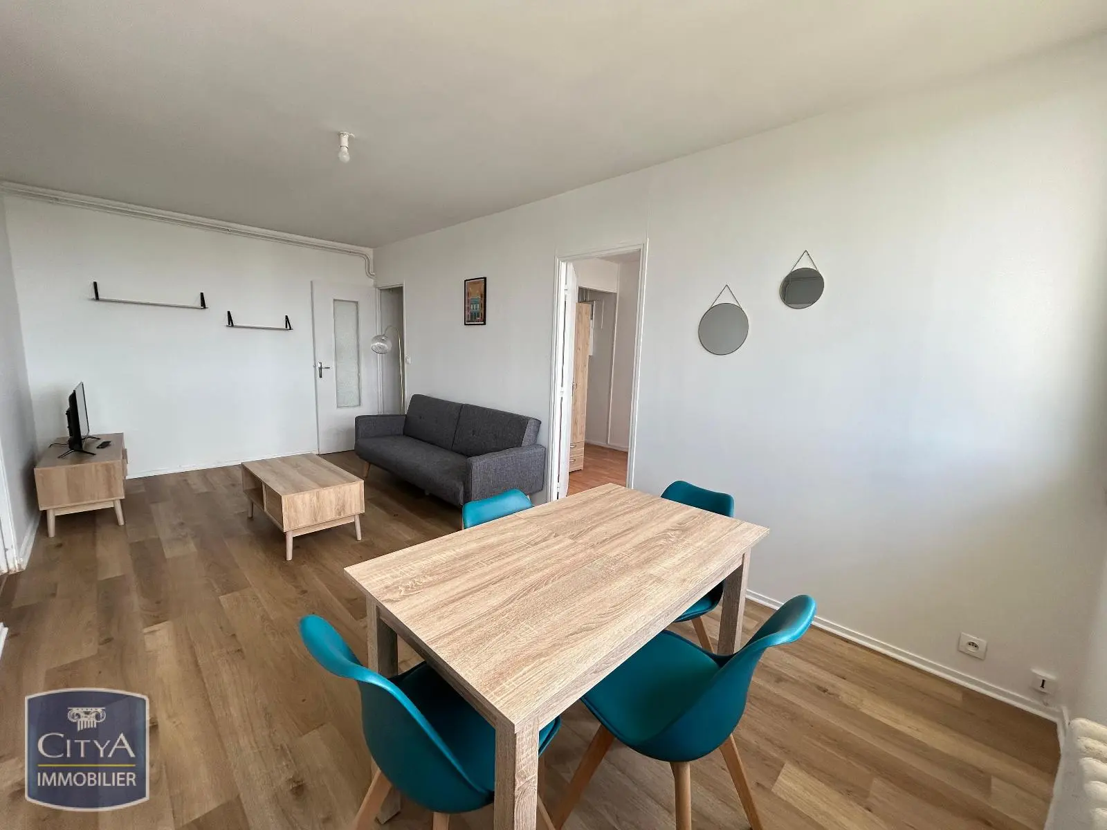 Photo 2 Appartement 2 pièces 43.24m²