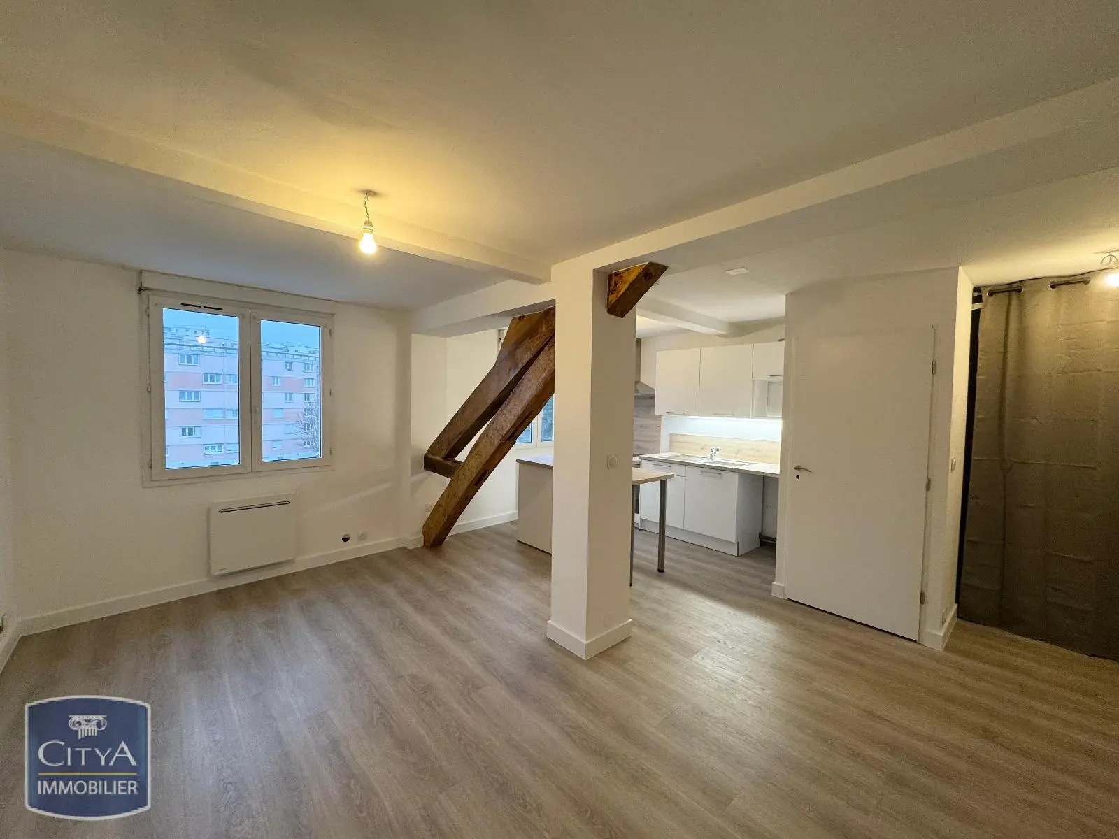 Photo 3 Appartement 2 pièces 45.62m²
