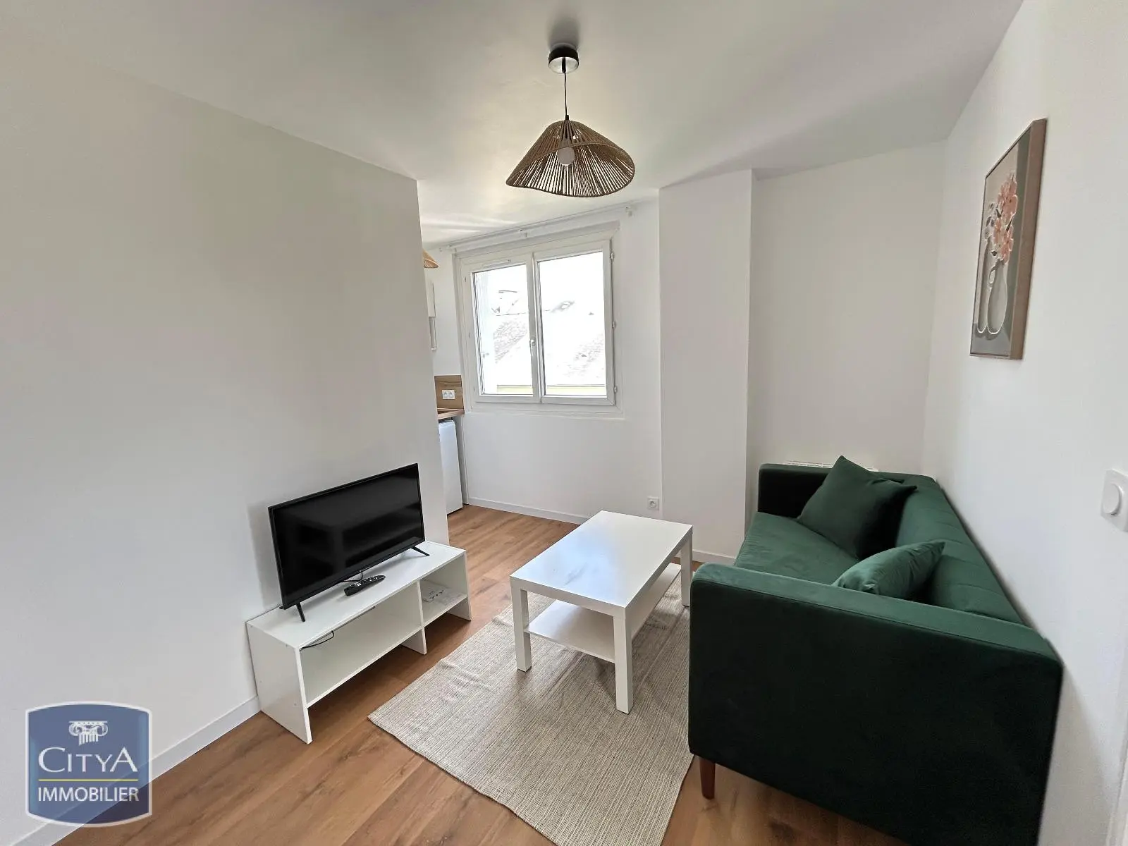 Photo 3 Appartement 1 pièce 19.62m²