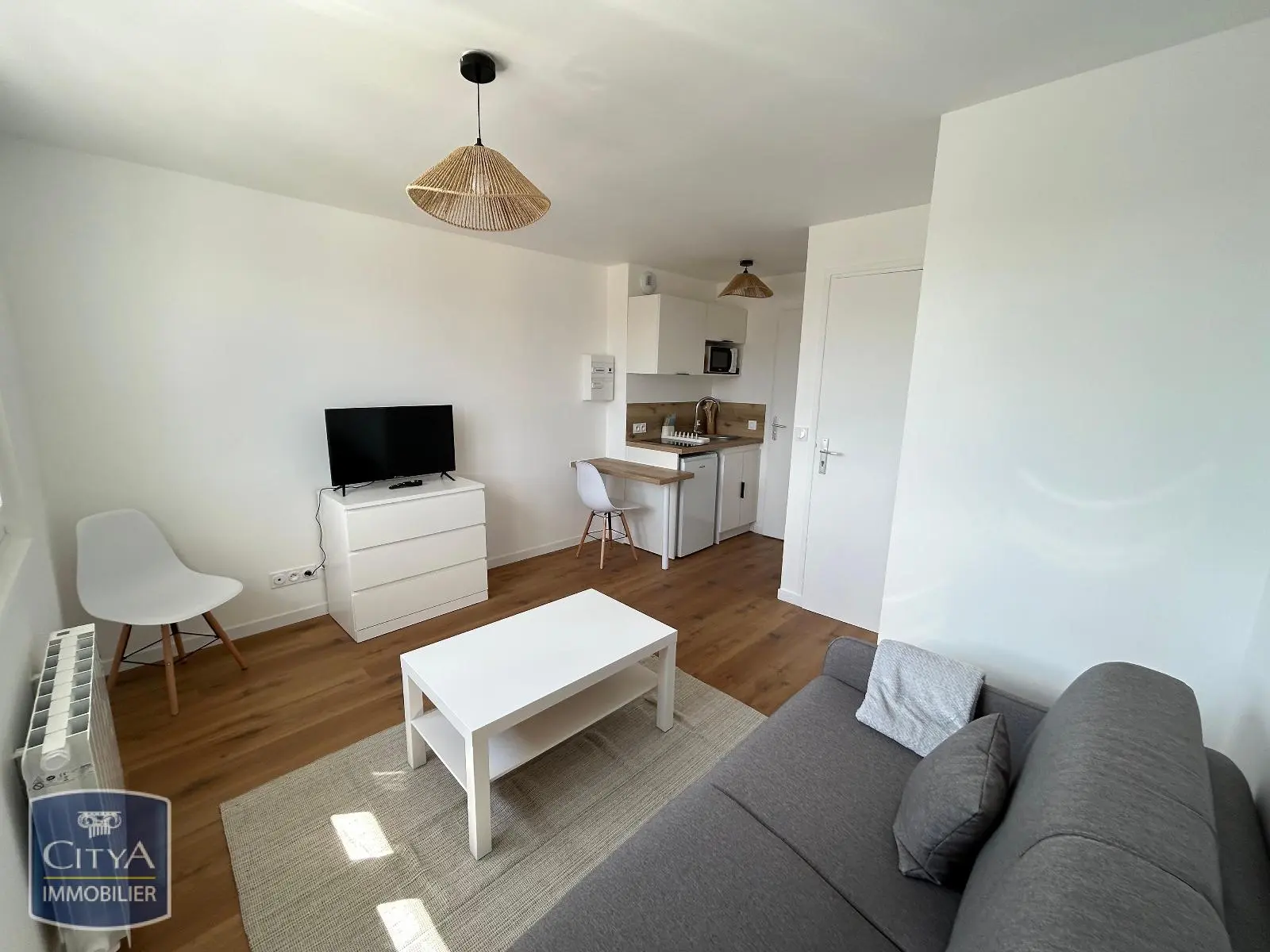 Photo 3 Appartement 1 pièce 15.98m²