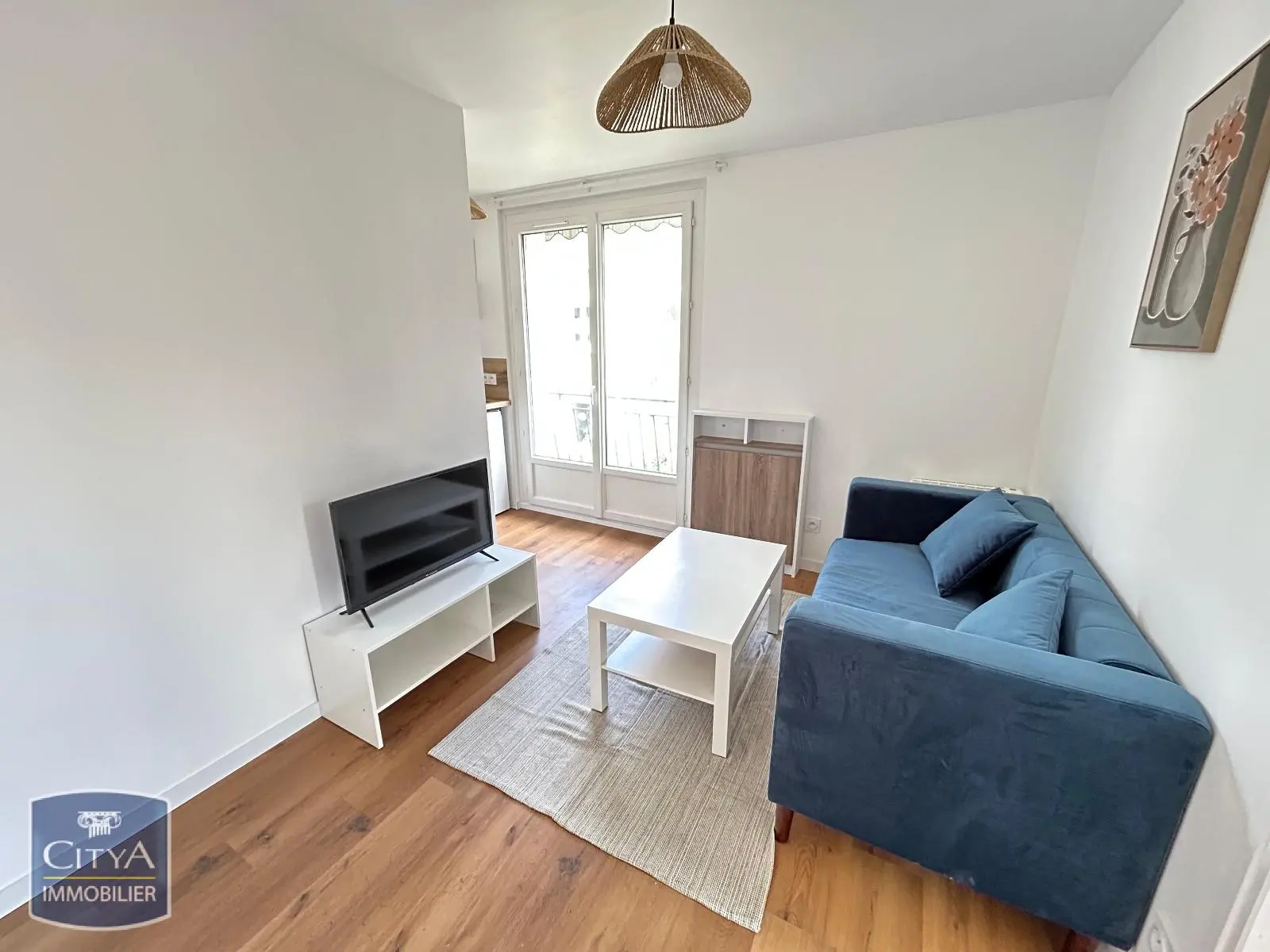 Photo 2 Appartement 1 pièce 19.75m²