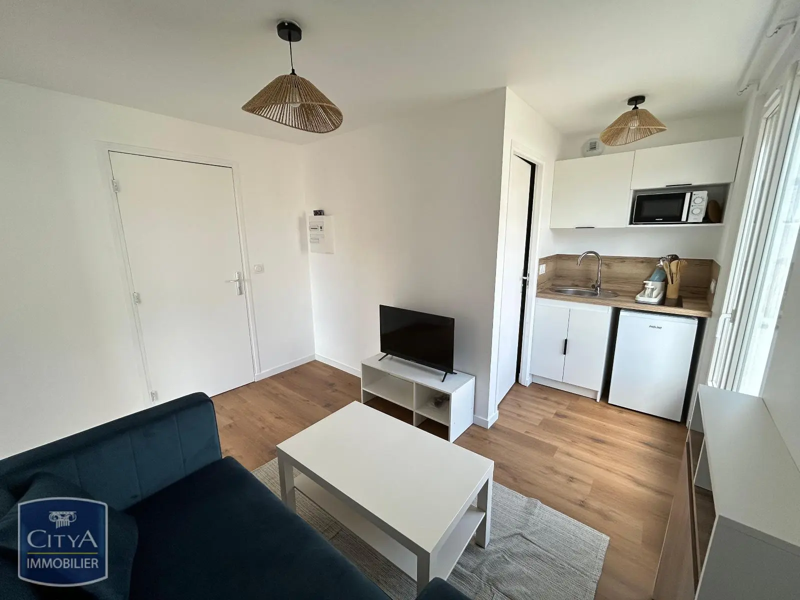 Photo 1 Appartement 1 pièce 19.75m²