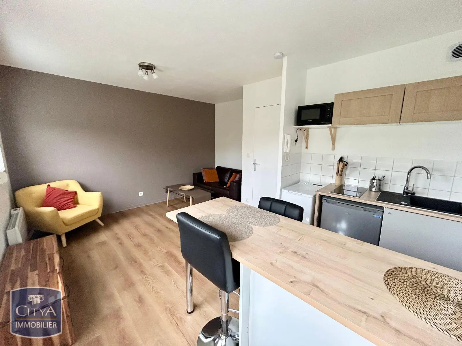 Photo 2 Appartement 2 pièces 32.8m²