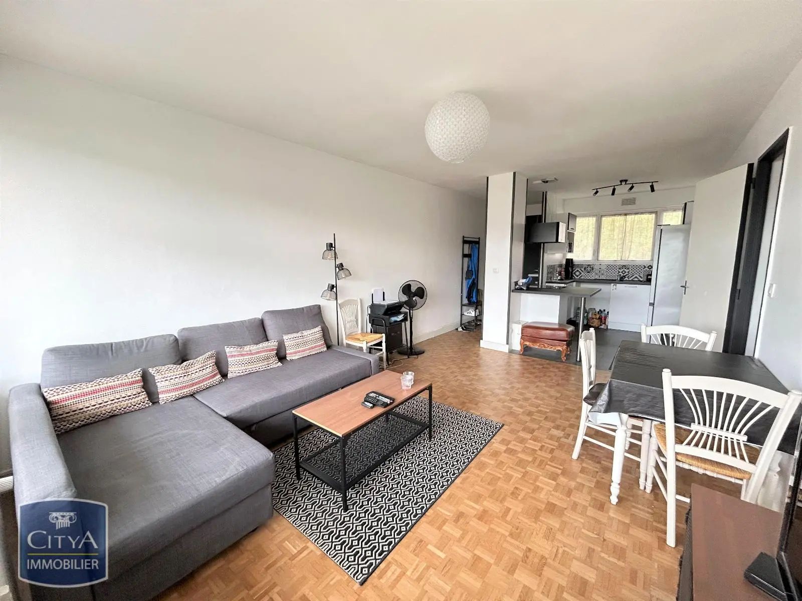 Photo 1 Appartement 2 pièces 50.41m²