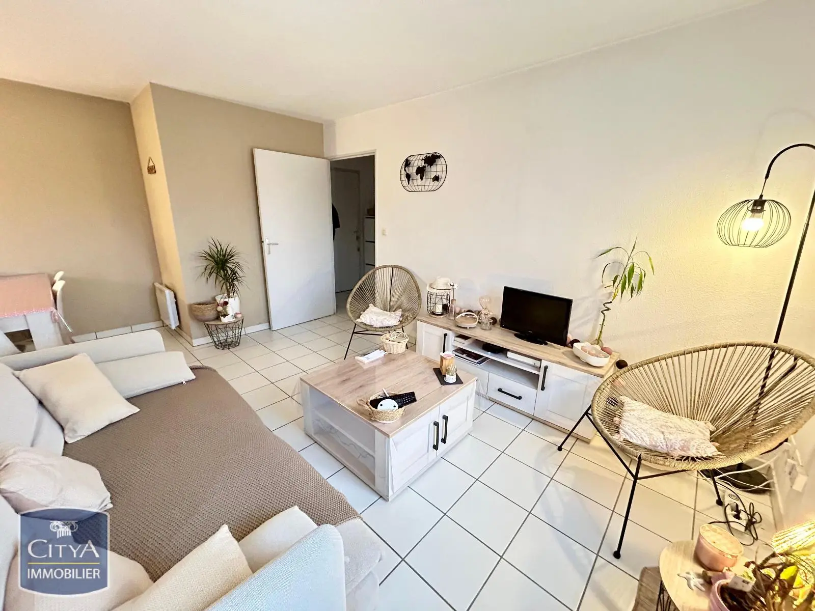 Photo 2 Appartement 2 pièces 45.88m²