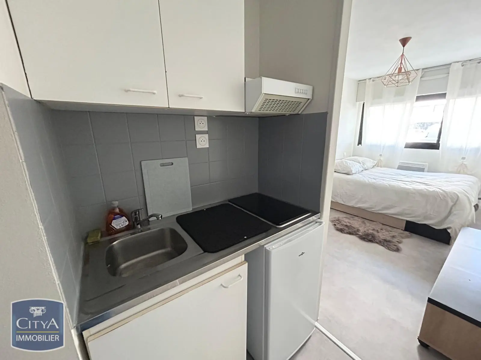 Photo 3 Appartement 1 pièce 17.83m²