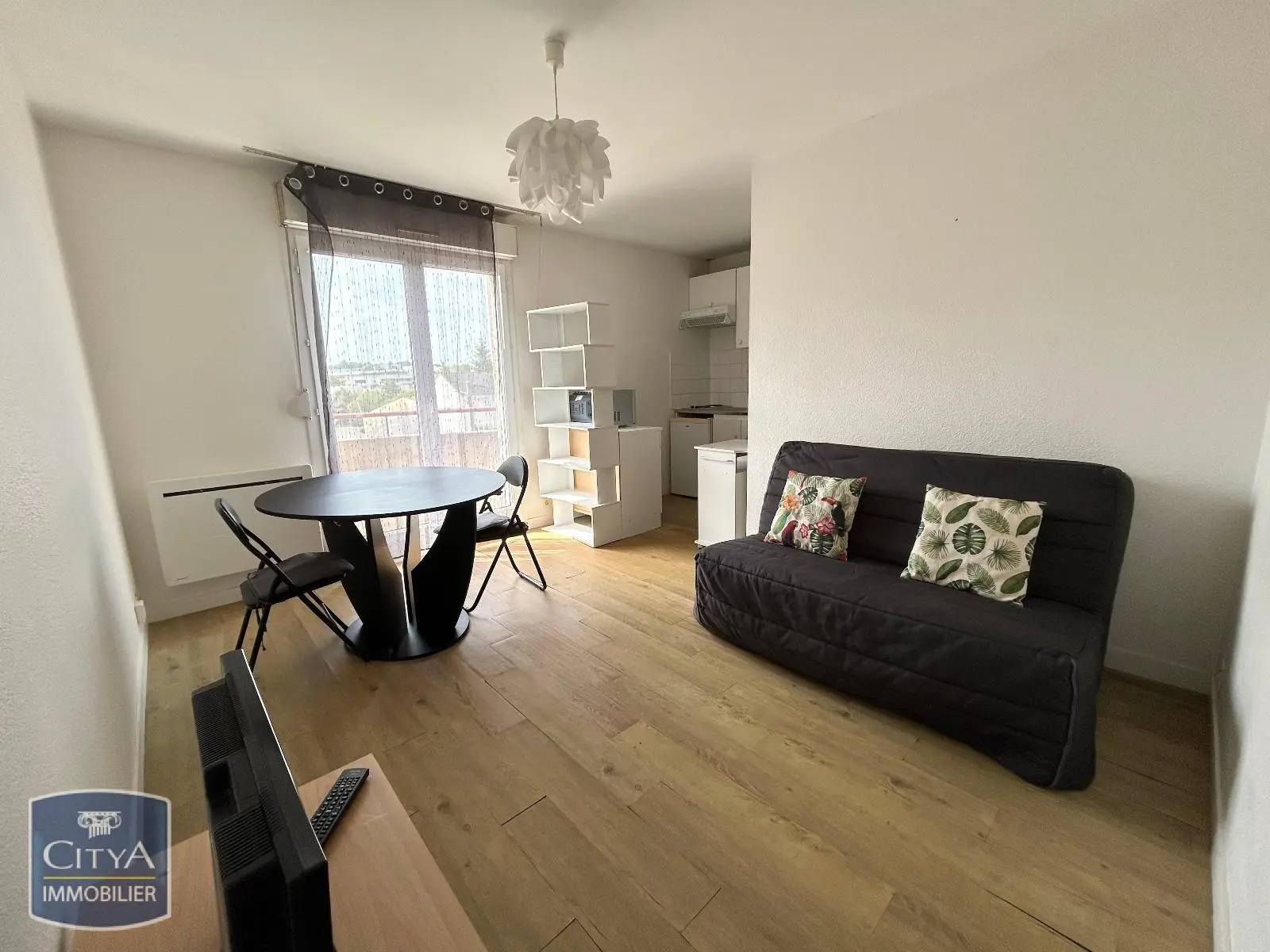 Photo 1 Appartement 1 pièce 21.47m²