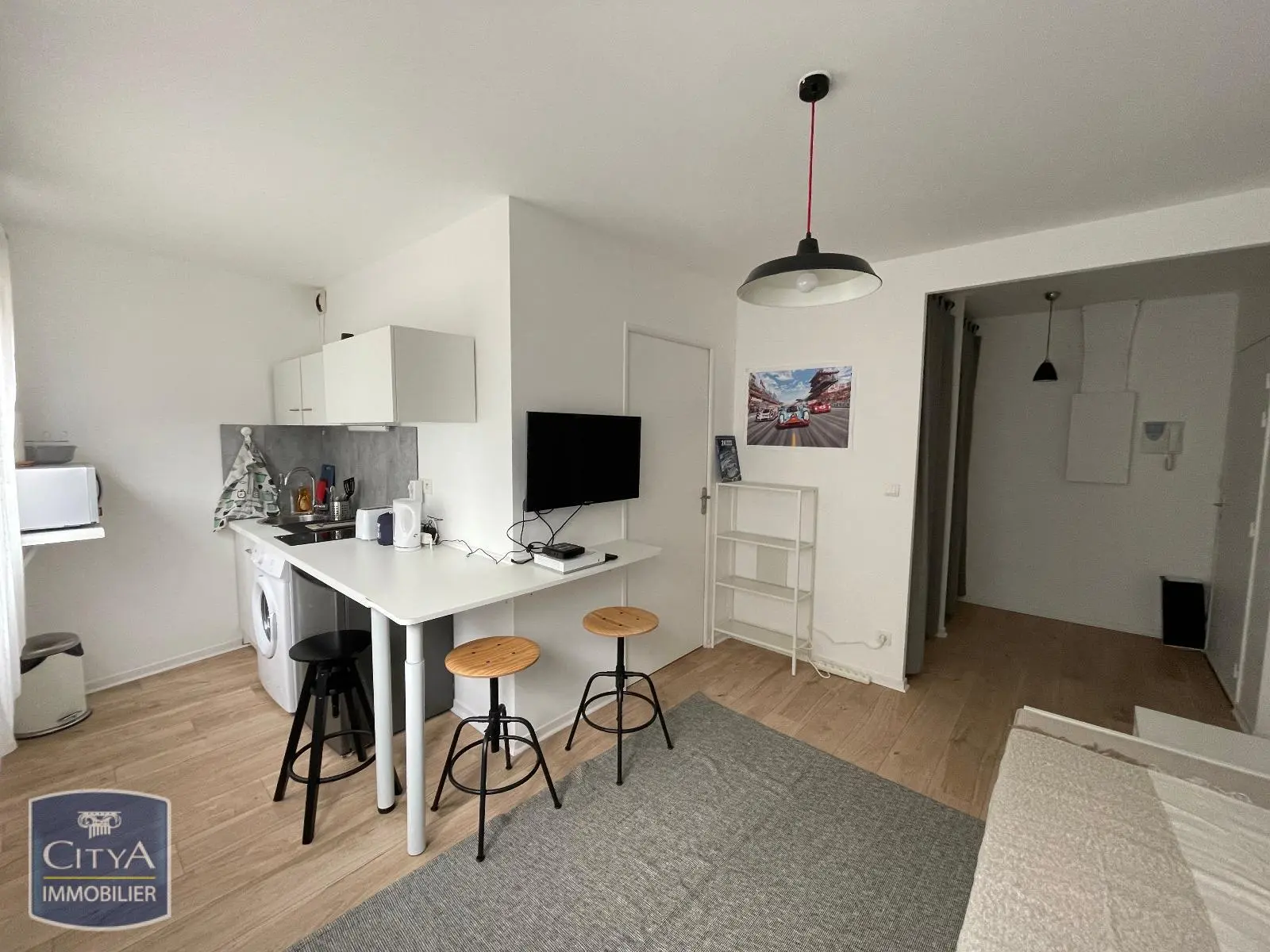 Photo 2 Appartement 1 pièce 21.03m²
