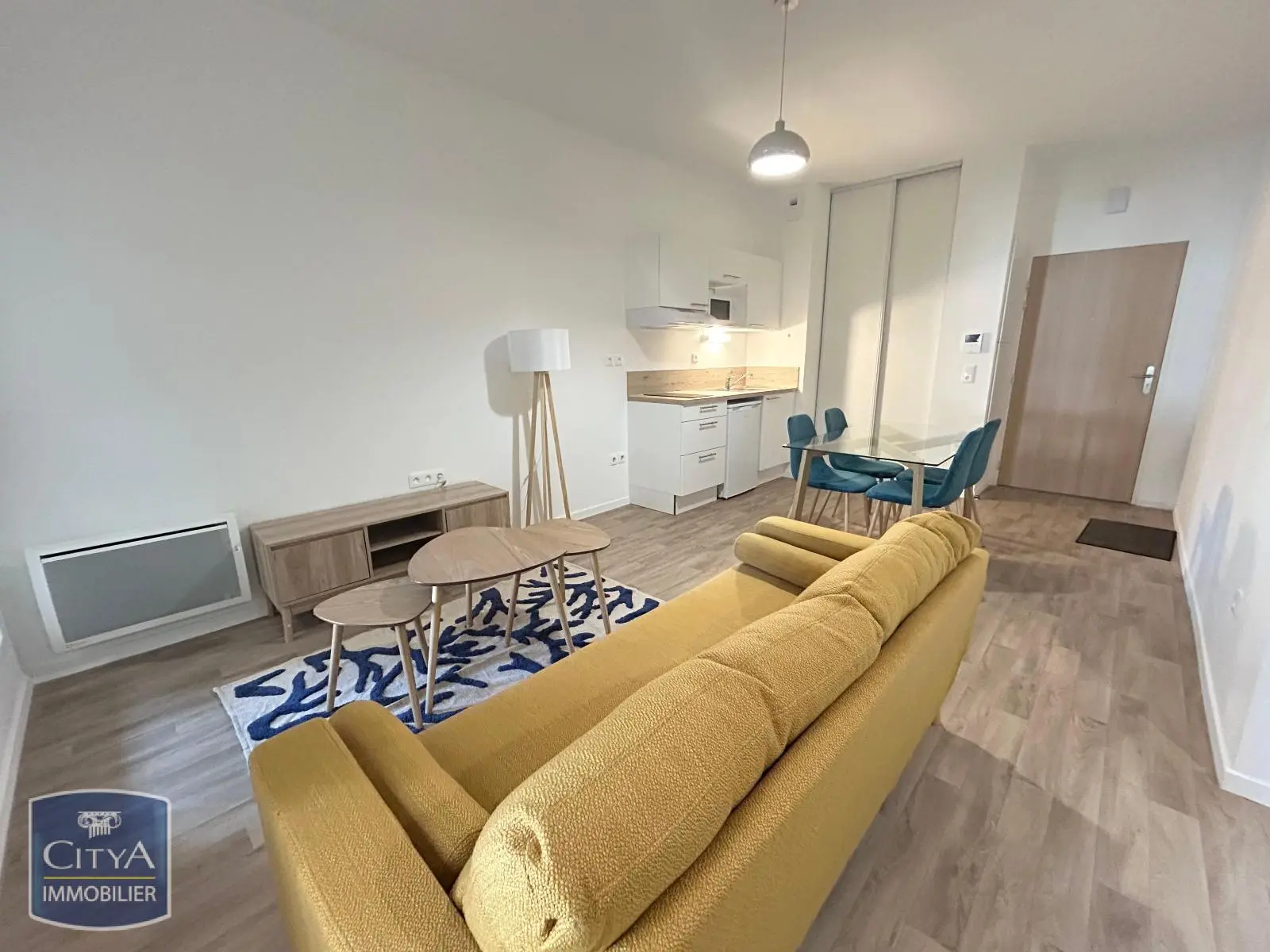 Photo 2 Appartement 2 pièces 43.14m²