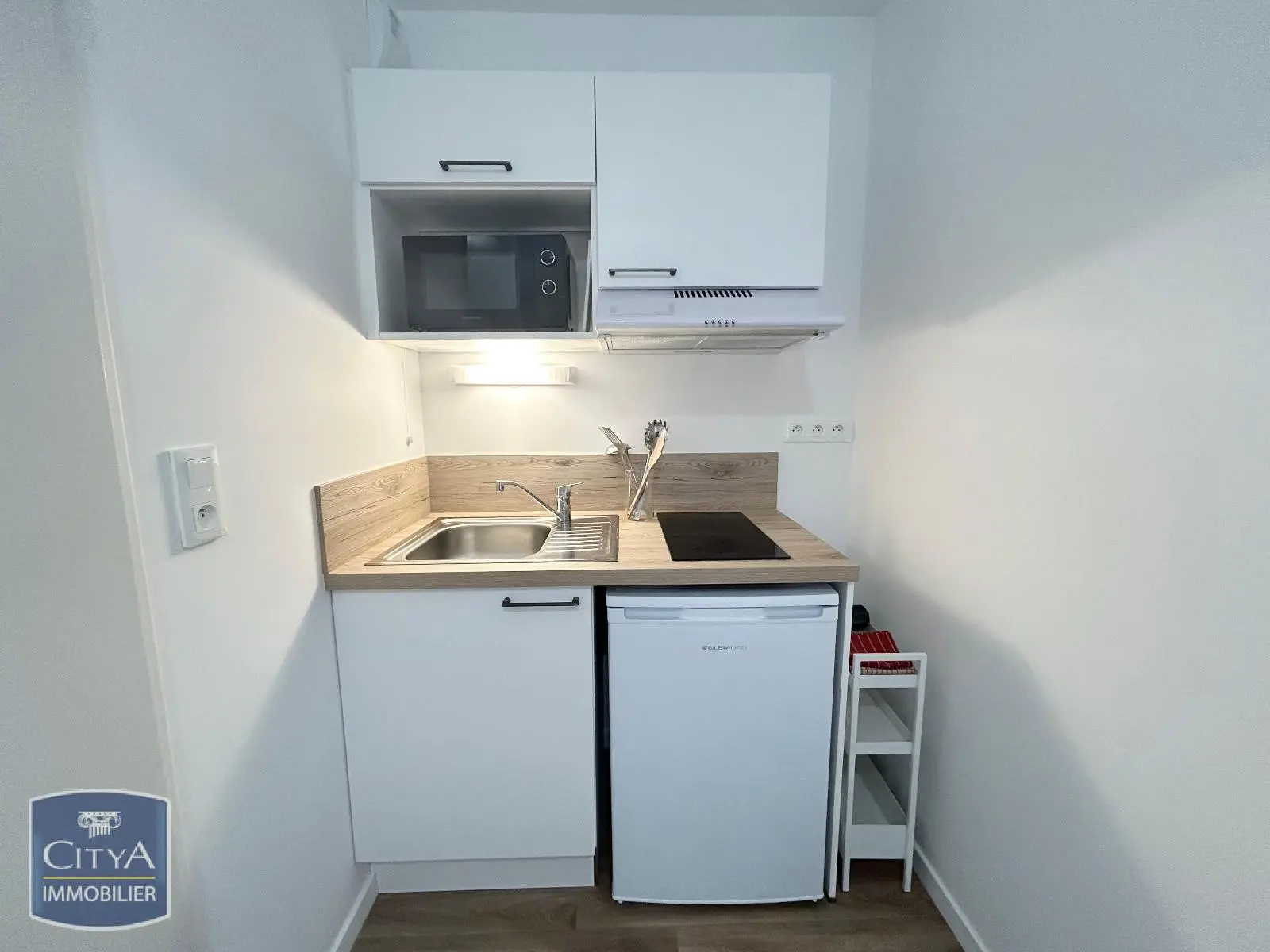 Photo 3 Appartement 1 pièce 20.39m²