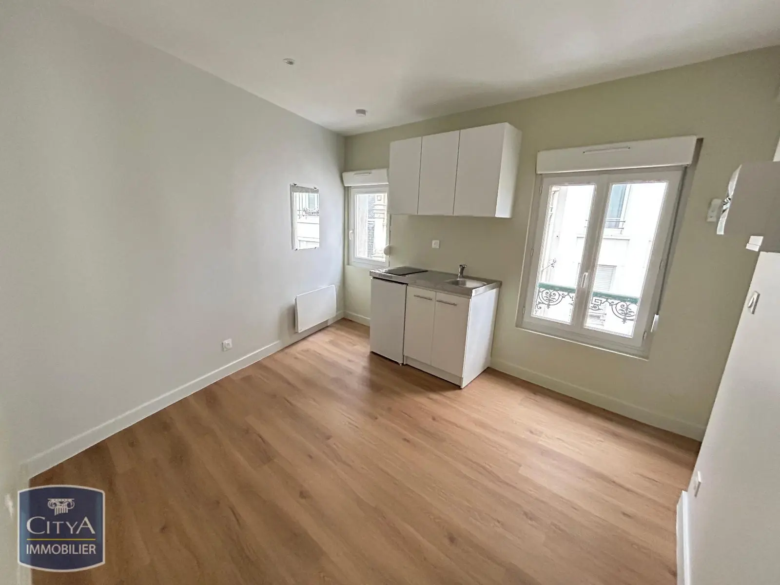 Photo 2 Appartement 1 pièce 13.85m²