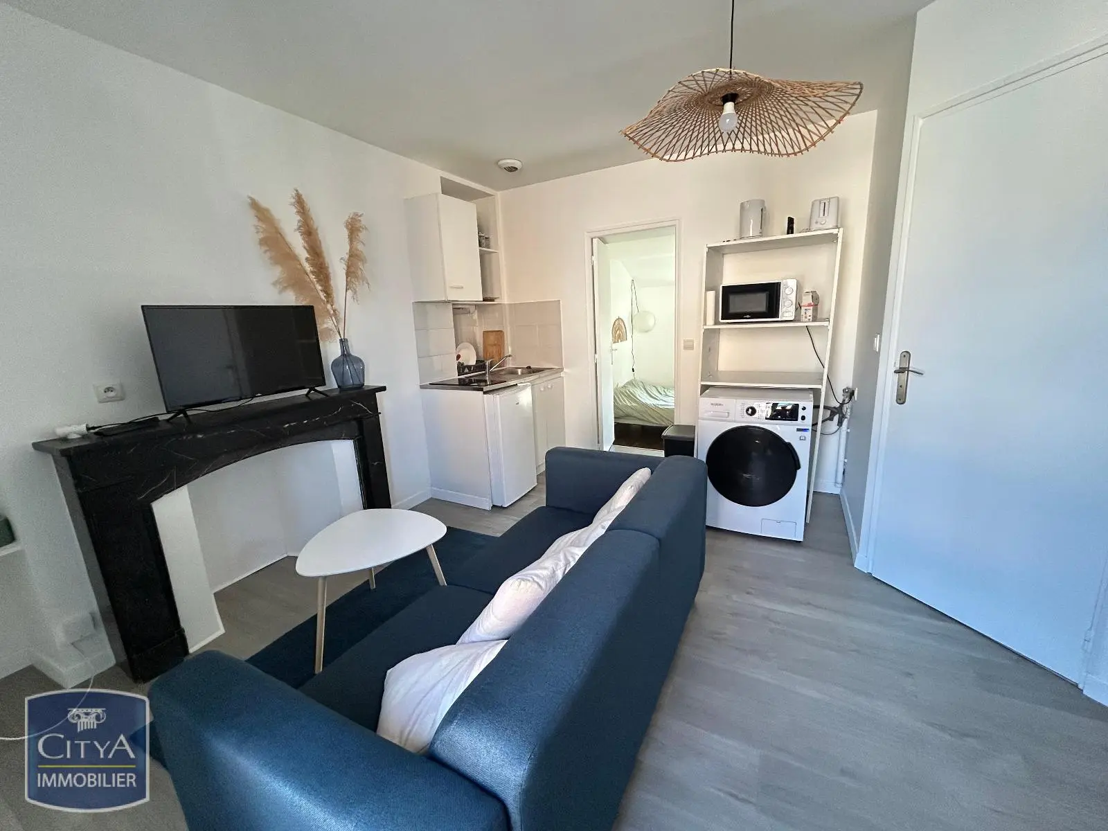 Photo 1 Appartement 2 pièces 28.49m²