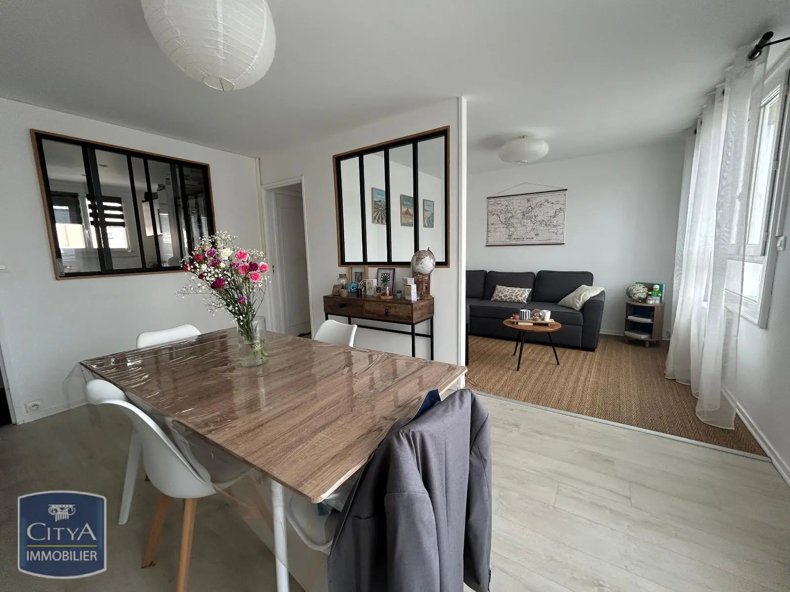Photo 1 Appartement 3 pièces 60.47m²