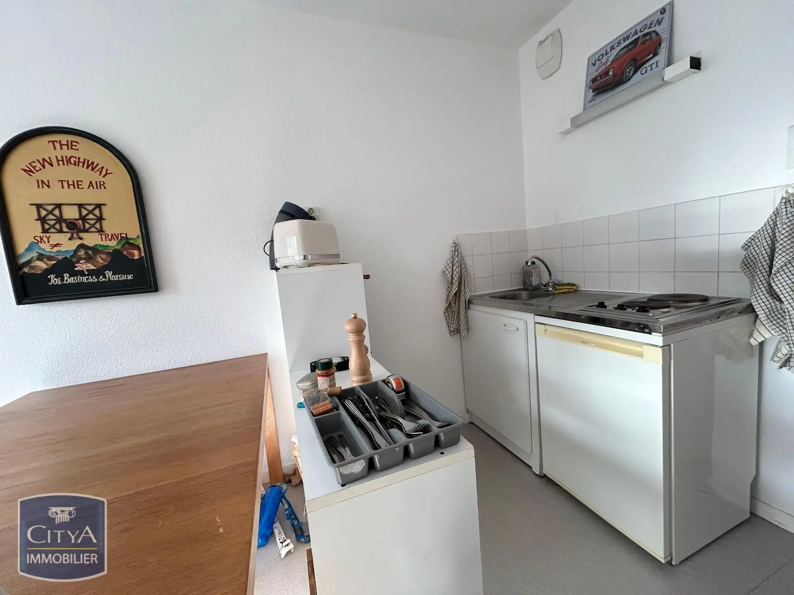 Photo 3 Appartement 1 pièce 24.78m²