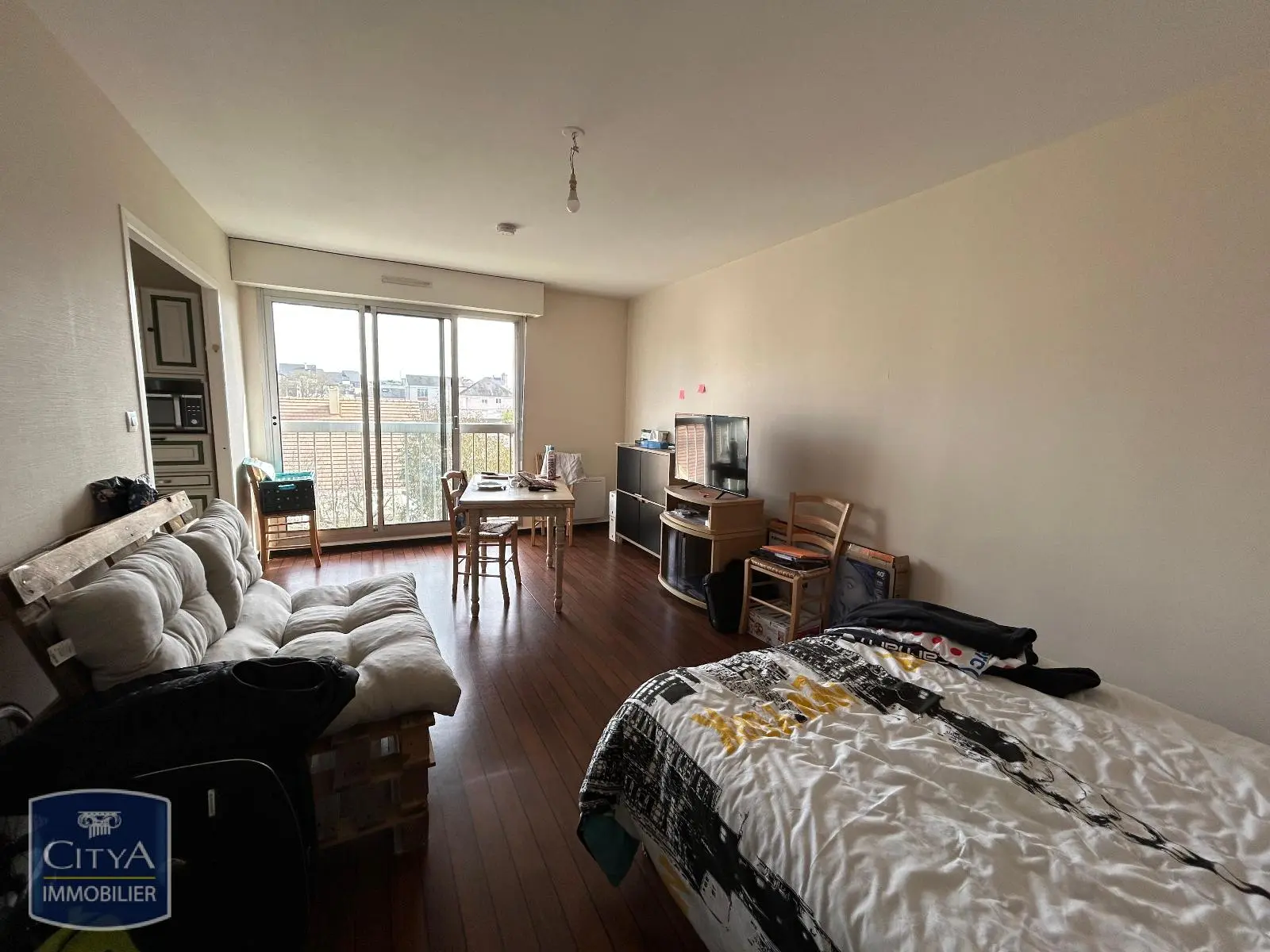 Photo 2 Appartement 1 pièce 29.03m²